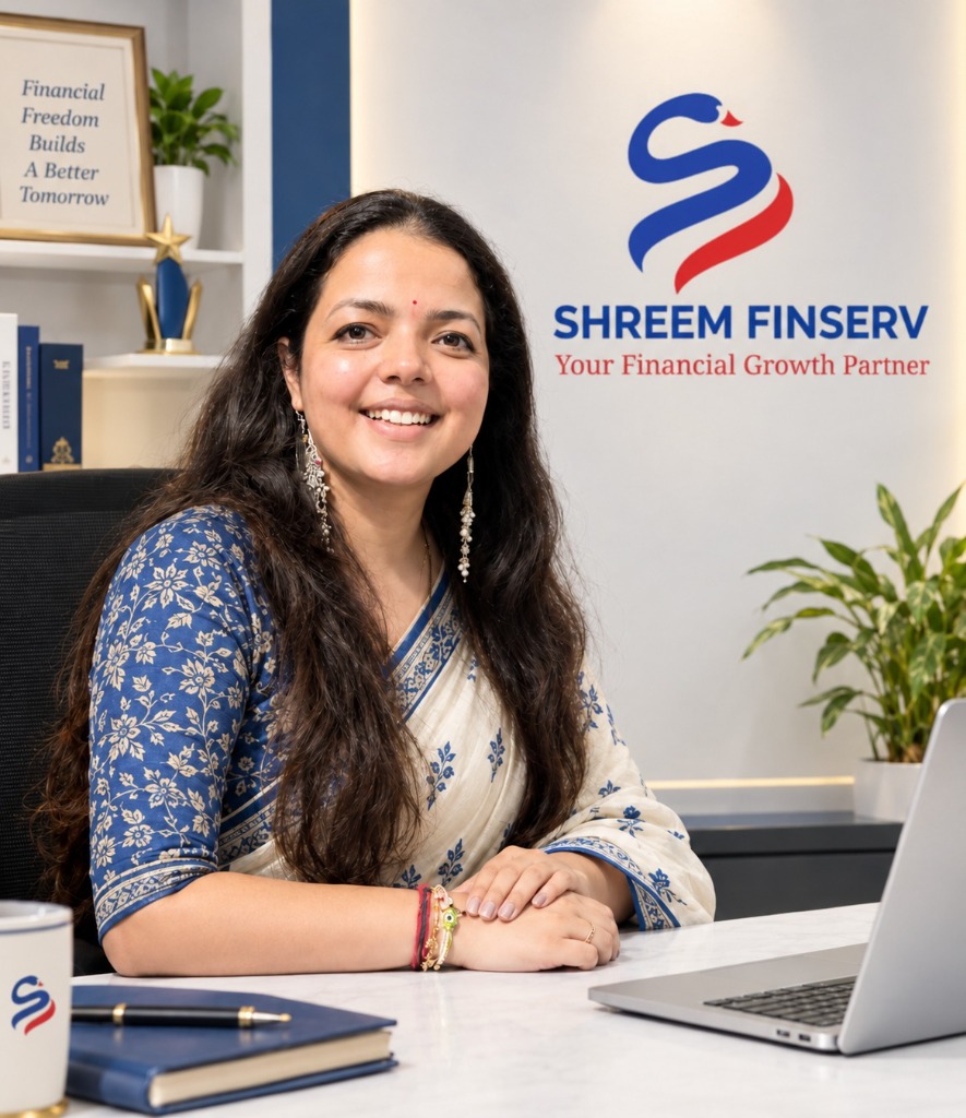 Shikha Gahlout — Founder & Director, Shreem Finserv